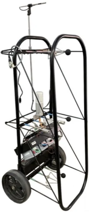 ISO 7730 thermal comfort cart