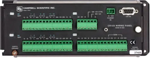 Campbell Scientific data logger